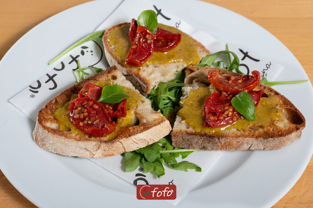 Bruschetta fofò