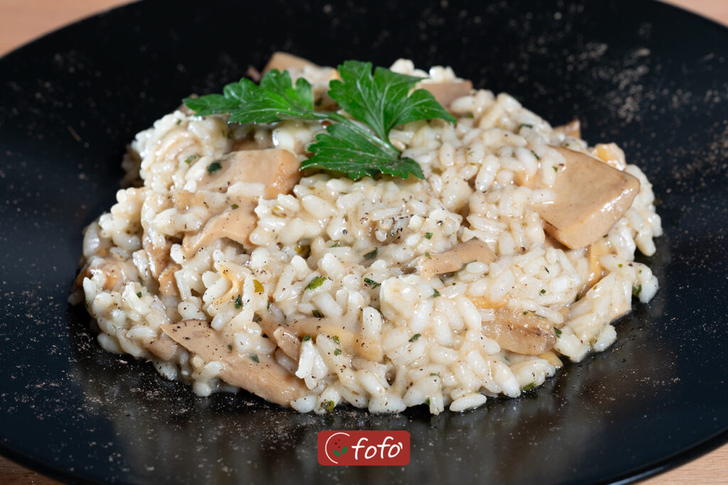 Risotto ai funghi