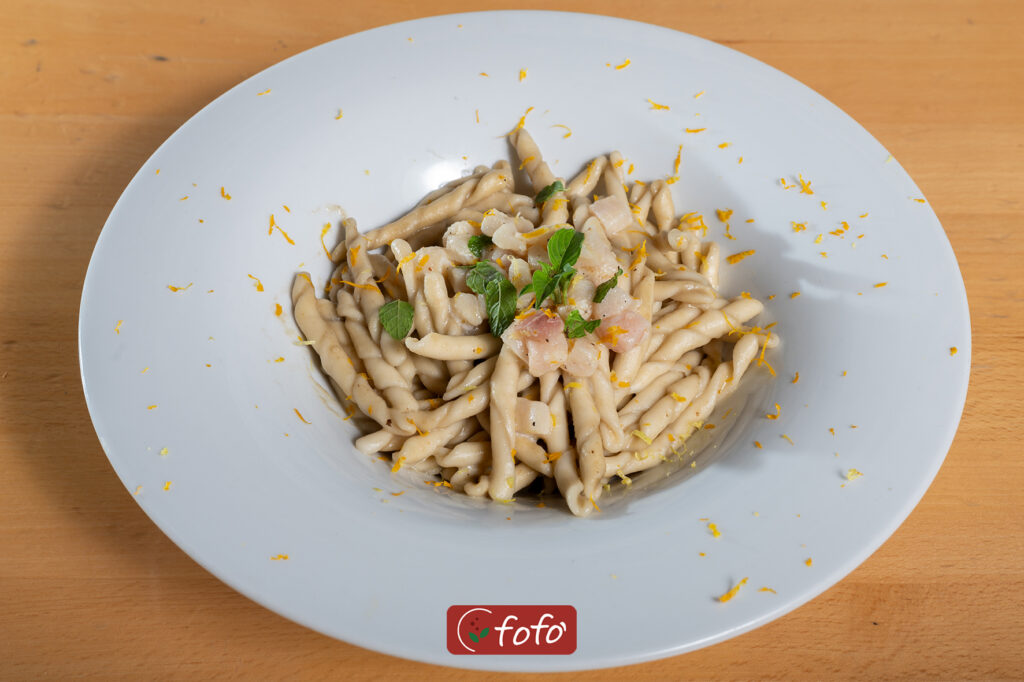 Fusillone melanzane e spada